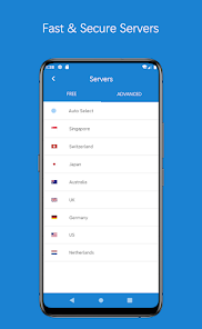加速器蚂蚁官网android下载效果预览图